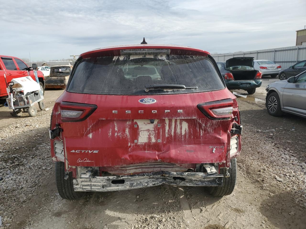 2023 FORD ESCAPE ACTIVE VIN:1FMCU9GN3PUA43124