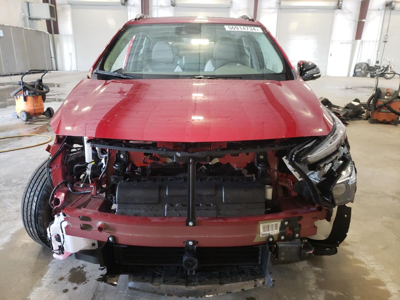 2023 CHEVROLET BOLT EUV PREMIER VIN:1G1FZ6S08P4163748