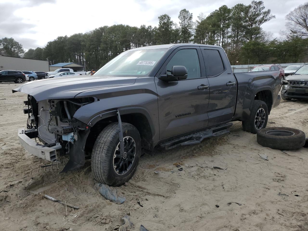 2023 TOYOTA TUNDRA DOUBLE CAB SR VIN:5TFLA5DA4PX065963