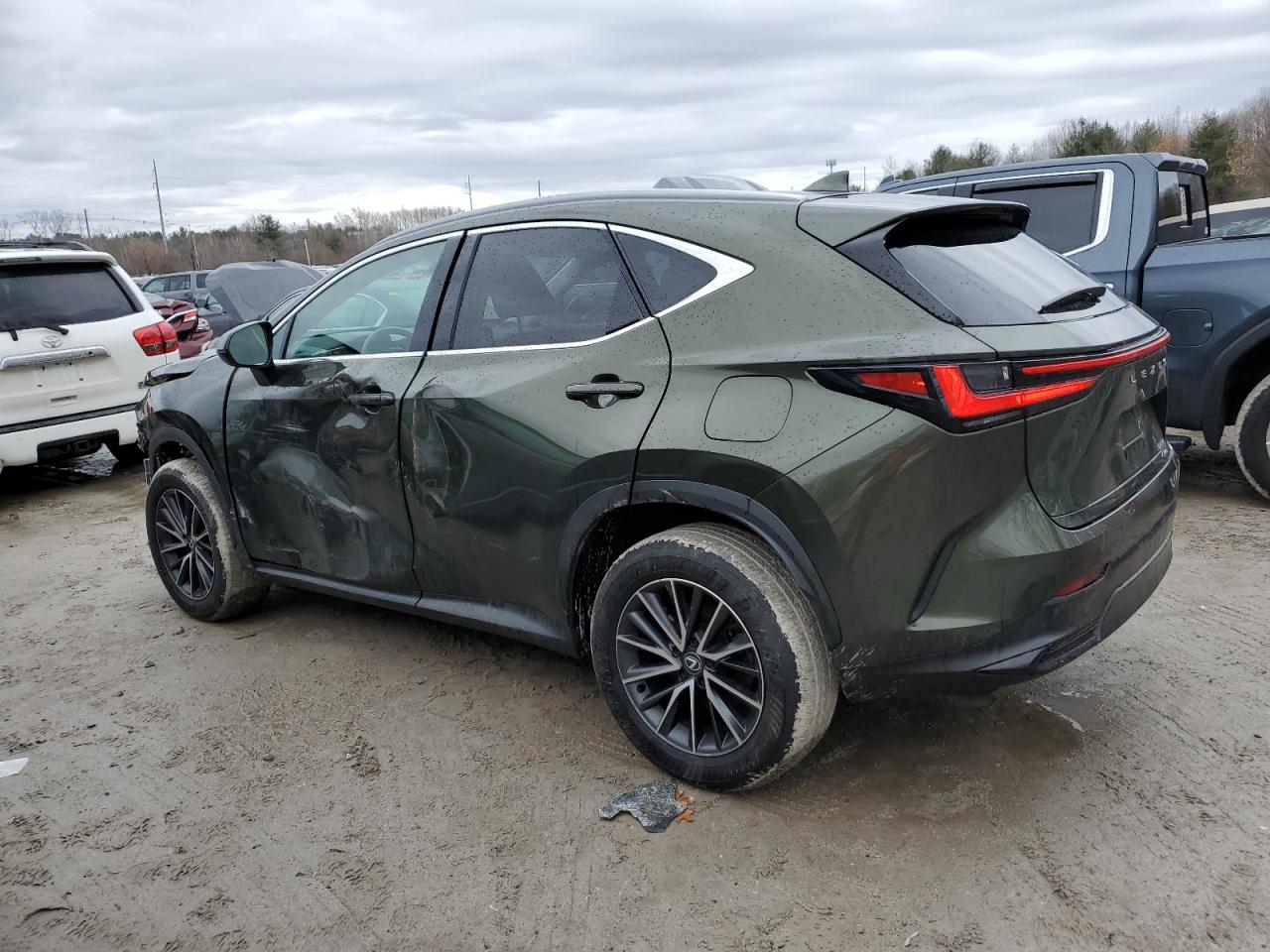 2024 LEXUS NX 350 PREMIUM VIN:2T2GGCEZ6RC045901