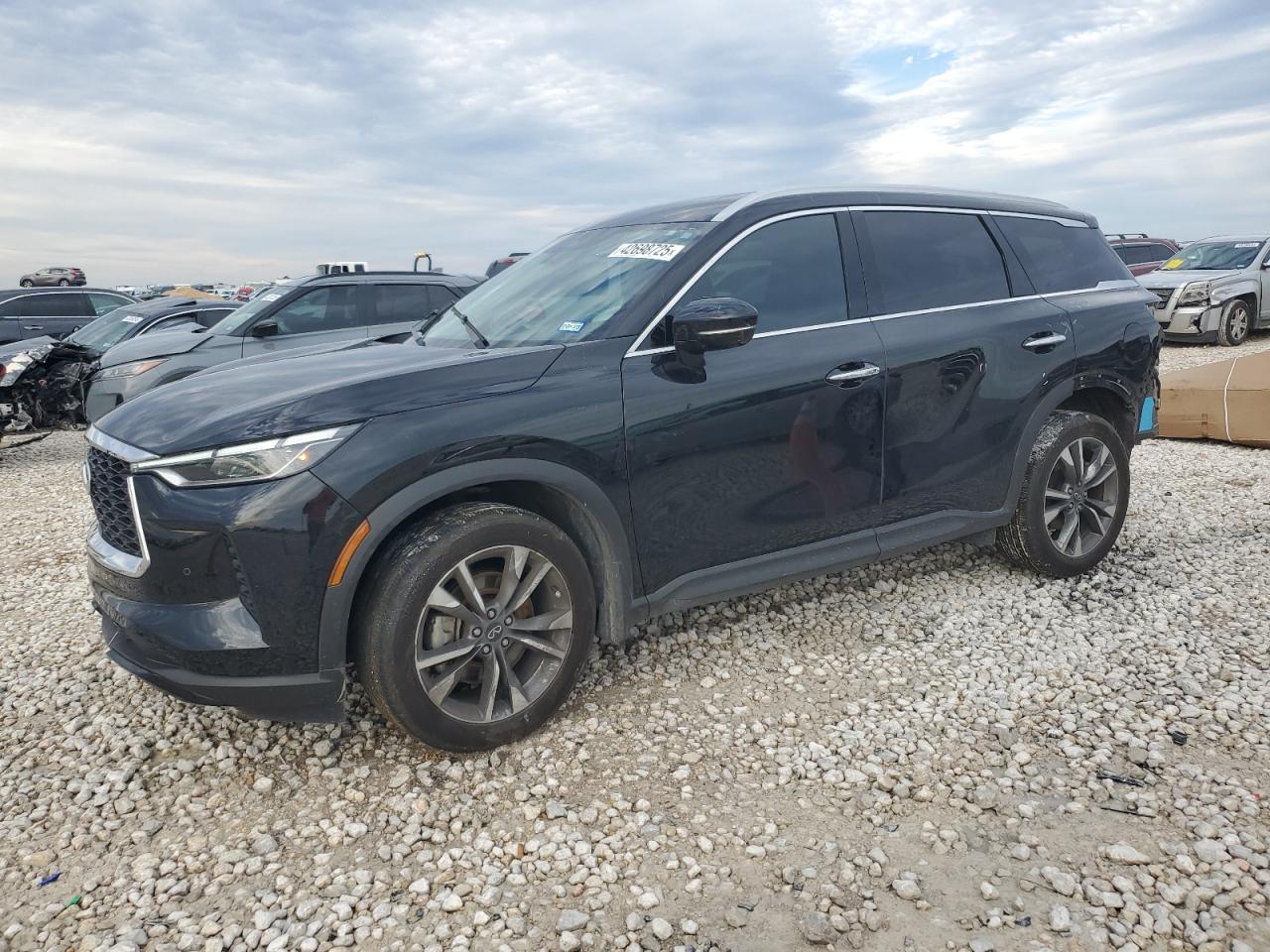 2023 INFINITI QX60 LUXE VIN:5N1DL1FS6PC376200