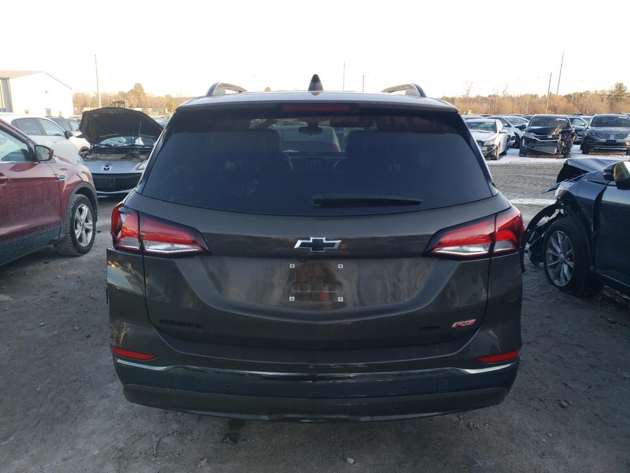 2023 CHEVROLET EQUINOX RS VIN:3GNAXWEG8PL185279