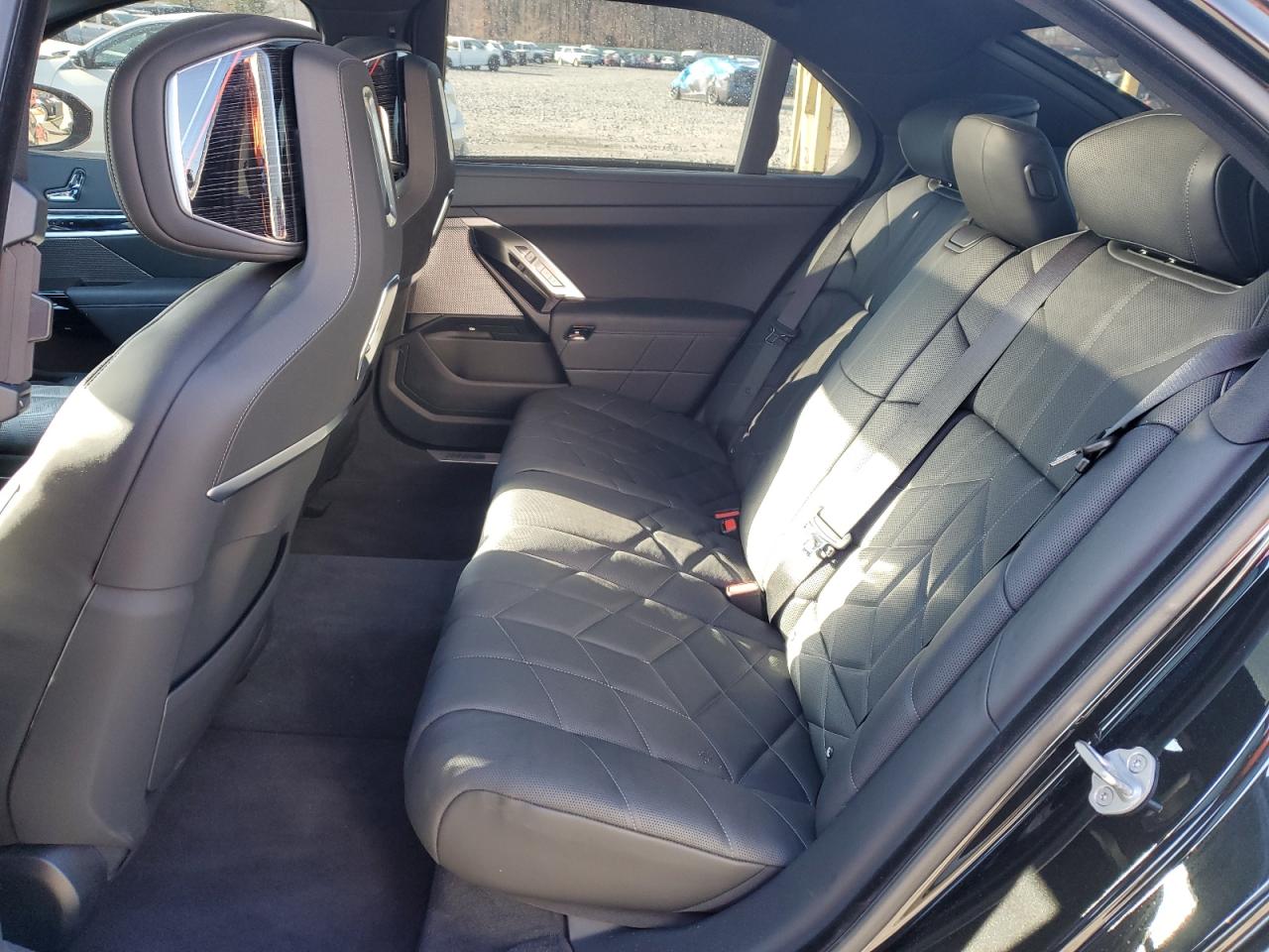 2024 BMW I7 EDRIVE50 VIN:WBY43EJ04RCR86714