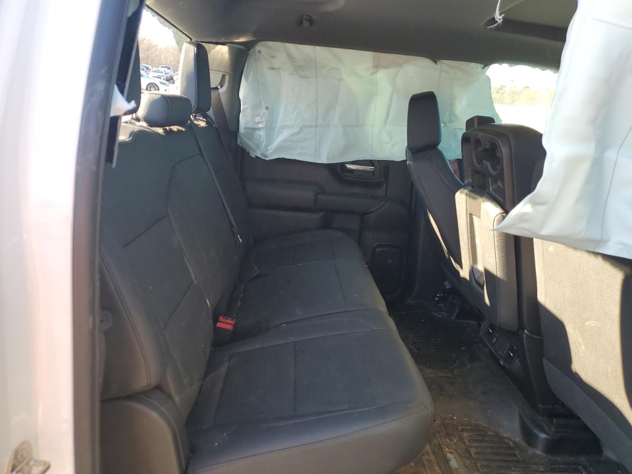 2024 CHEVROLET SILVERADO K1500 VIN:1GCUDAED9RZ126051