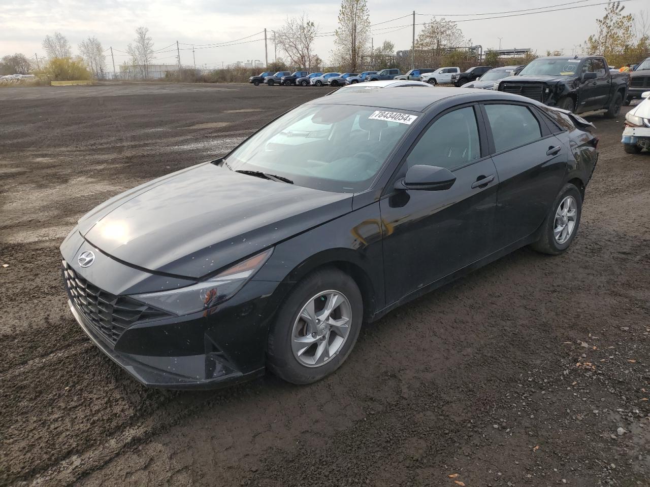 2023 HYUNDAI ELANTRA SEL VIN:KMHLM4AG5PU524179