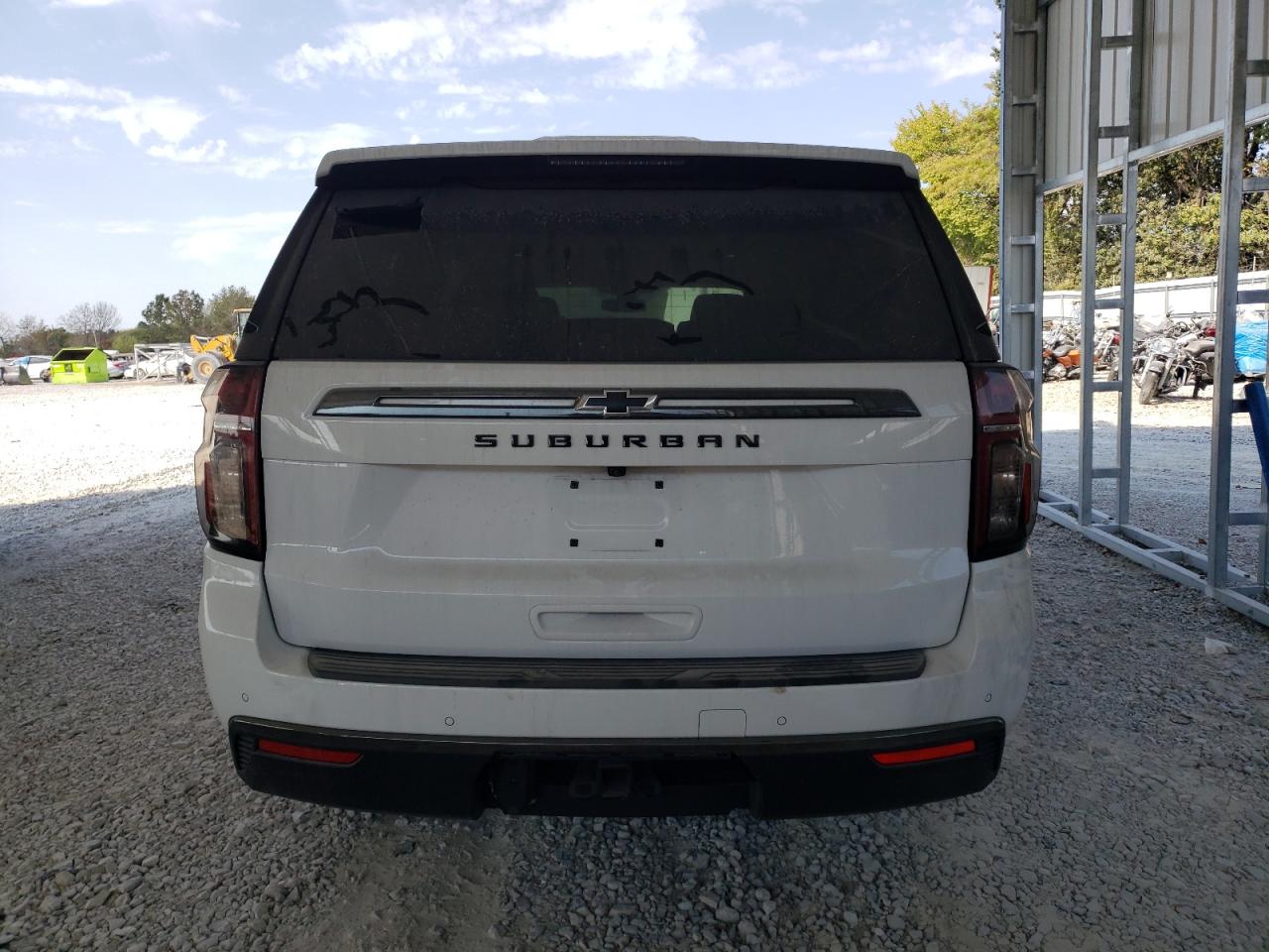 2022 CHEVROLET SUBURBAN K1500 Z71 VIN:1GNSKDKD7NR312482