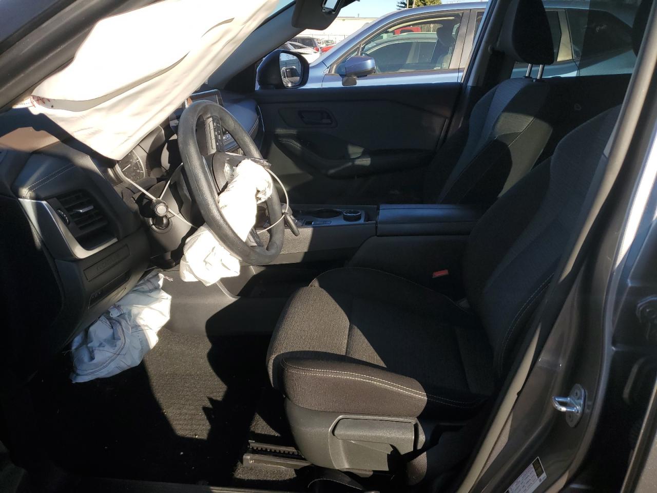 2022 NISSAN ROGUE S VIN:5N1BT3ABXNC707870