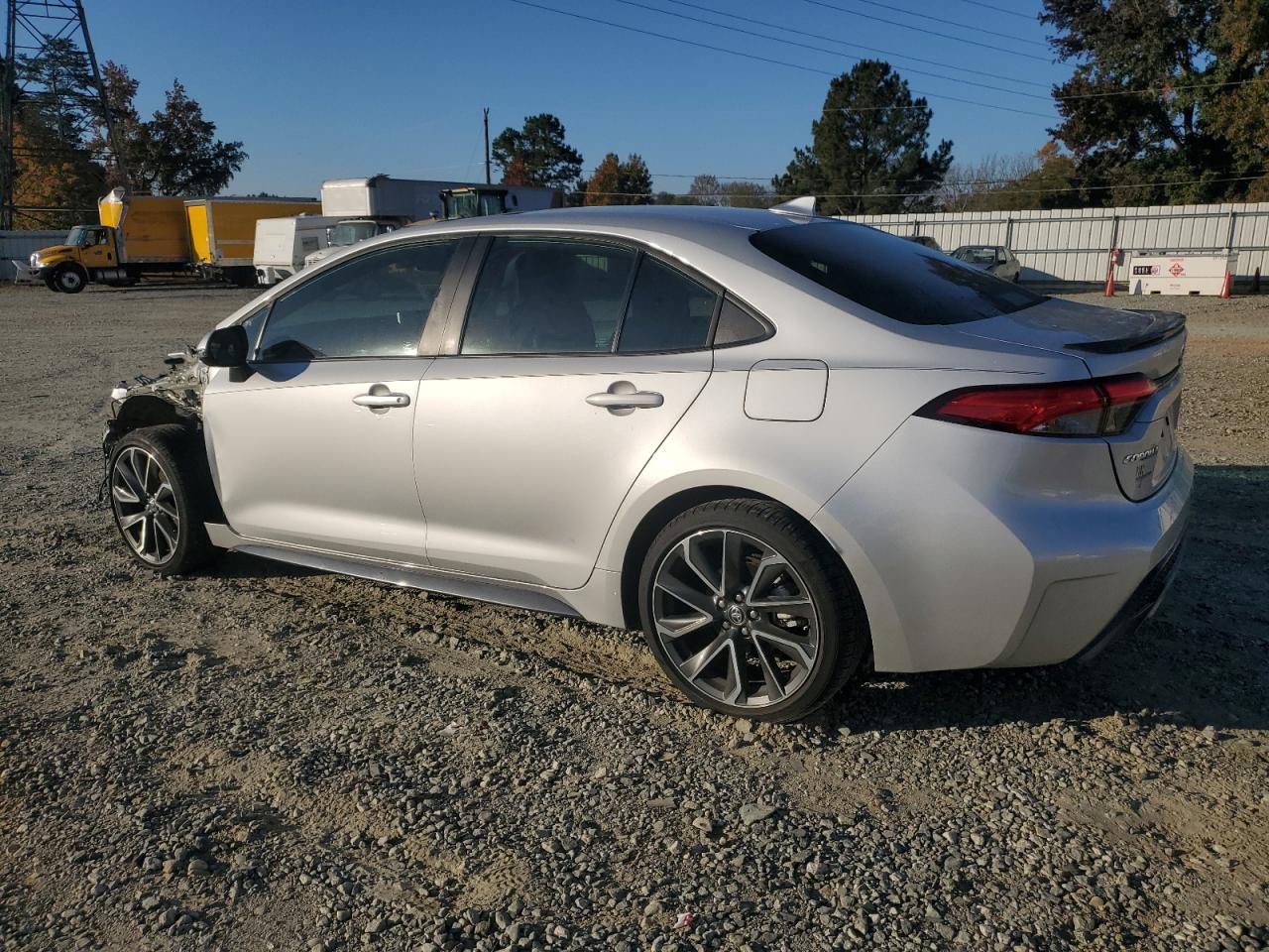 2022 TOYOTA COROLLA XSE VIN:5YFT4MCE3NP134160