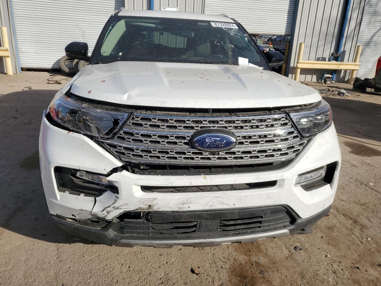 2022 FORD EXPLORER LIMITED VIN:1FMSK8FH1NGA43898