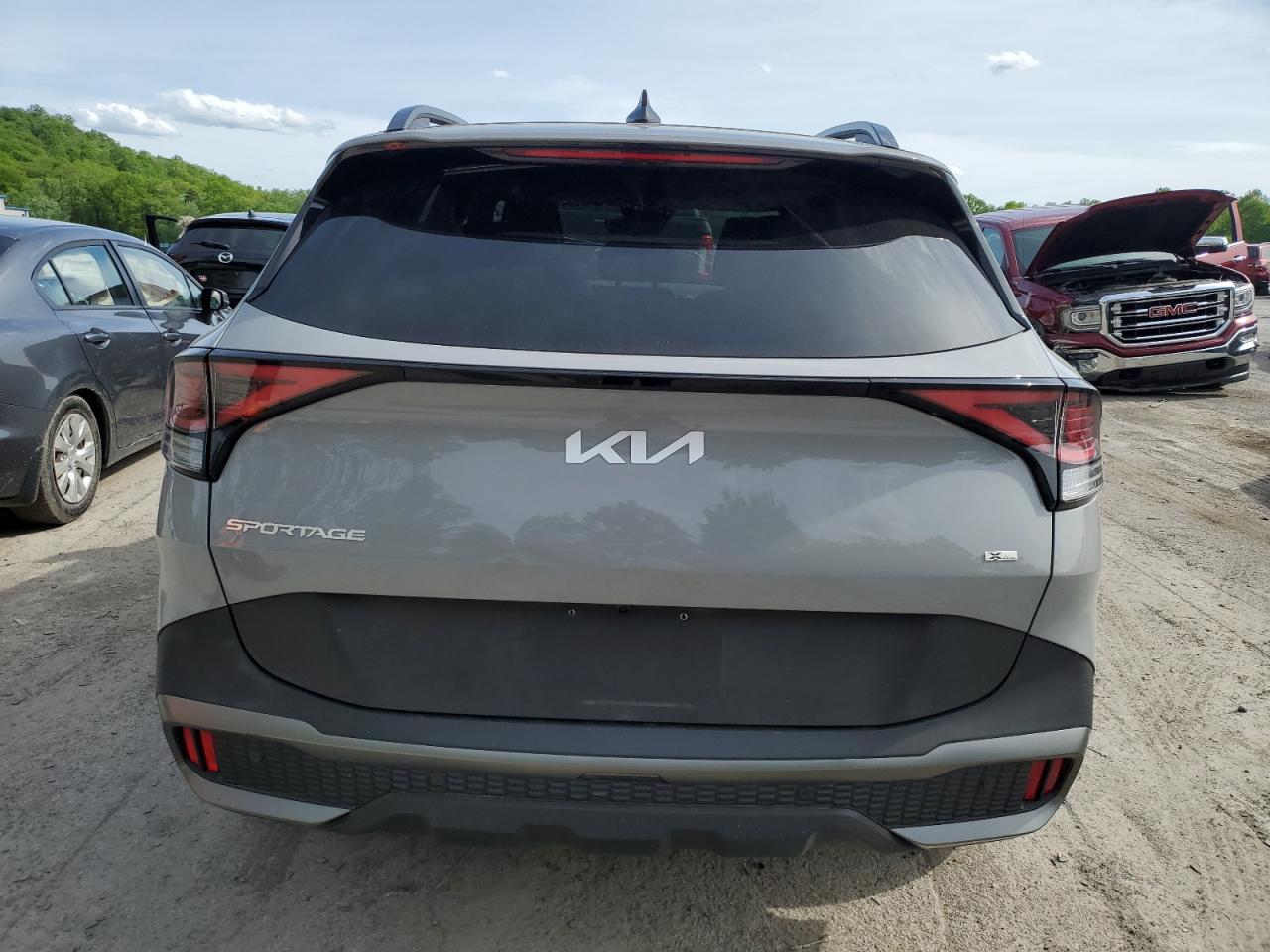 2023 KIA SPORTAGE X LINE VIN:5XYK6CAF2PG093426