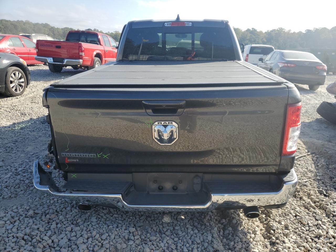 2022 RAM 1500 BIG HORN/LONE STAR VIN:1C6RREBT7NN178250