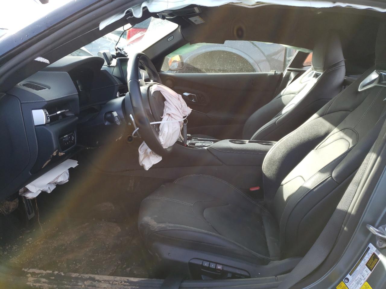 2022 TOYOTA SUPRA BASE VIN:WZ1DB0C02NW049732