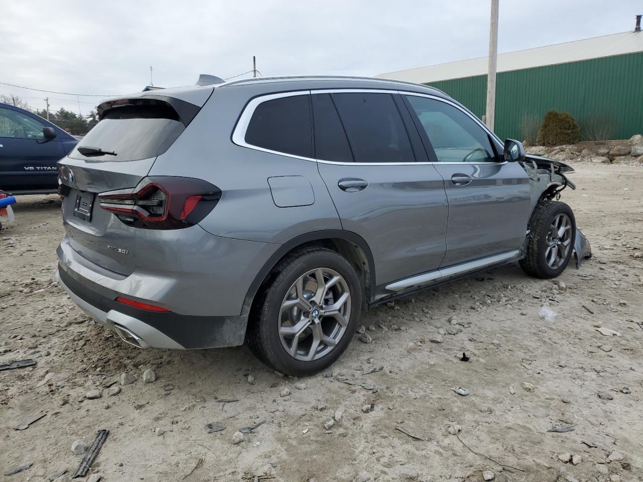 2024 BMW X3 XDRIVE30I VIN:WBX57DP00RN255653