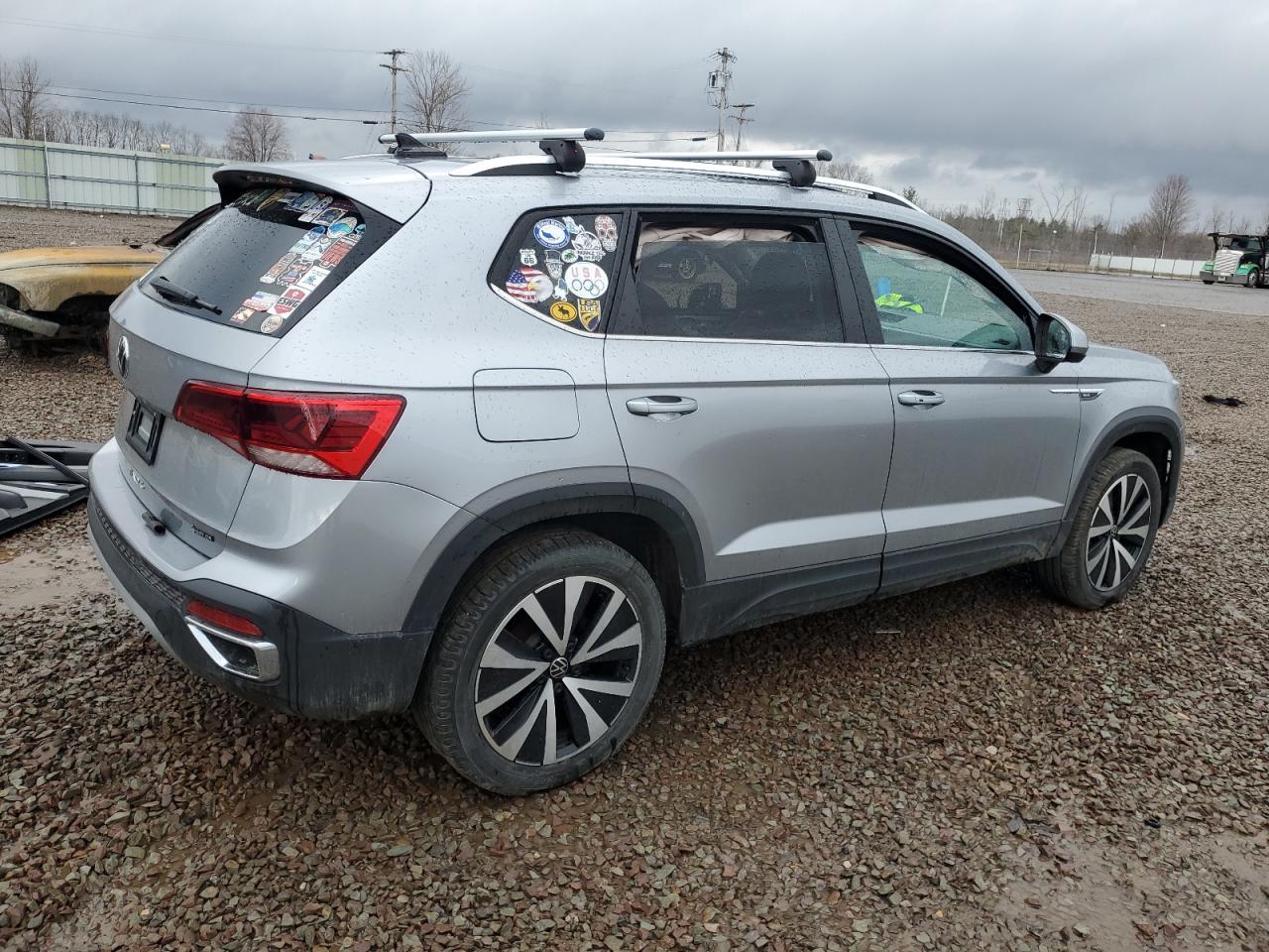 2022 VOLKSWAGEN TAOS SE IQ DRIVE VIN:3VVLX7B26NM015656