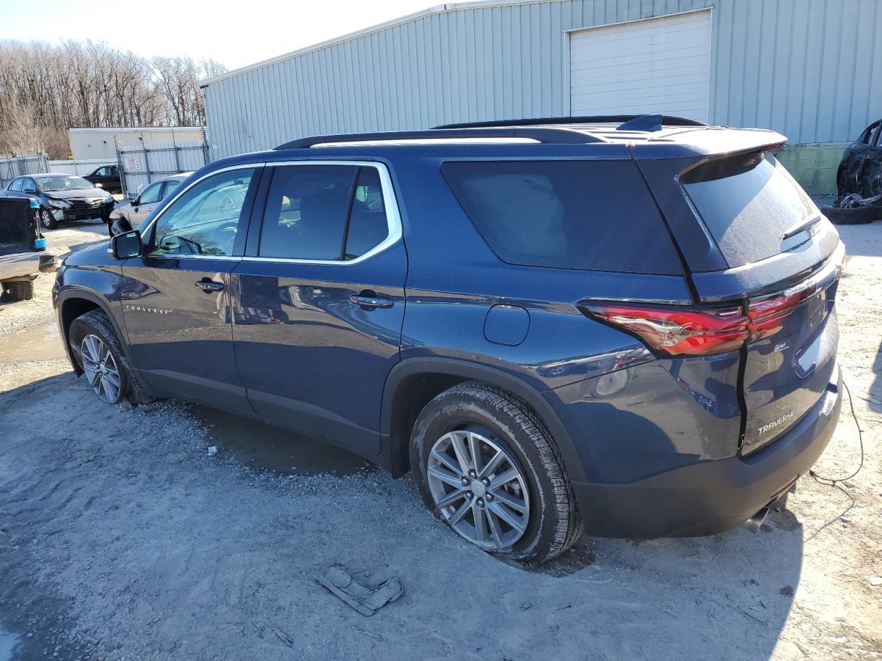 2023 CHEVROLET TRAVERSE LT VIN:1GNERGKW3PJ283057