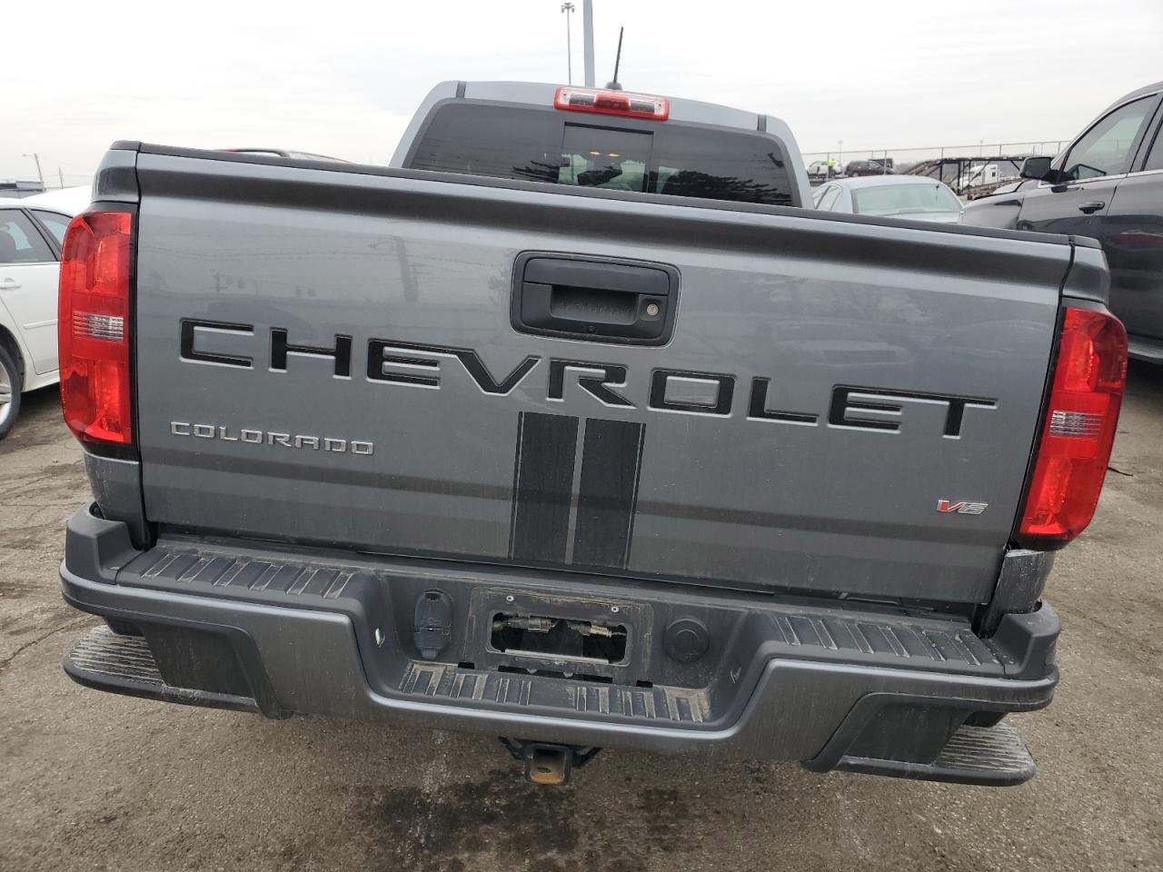 2022 CHEVROLET COLORADO LT VIN:1GCGTCENXN1241464