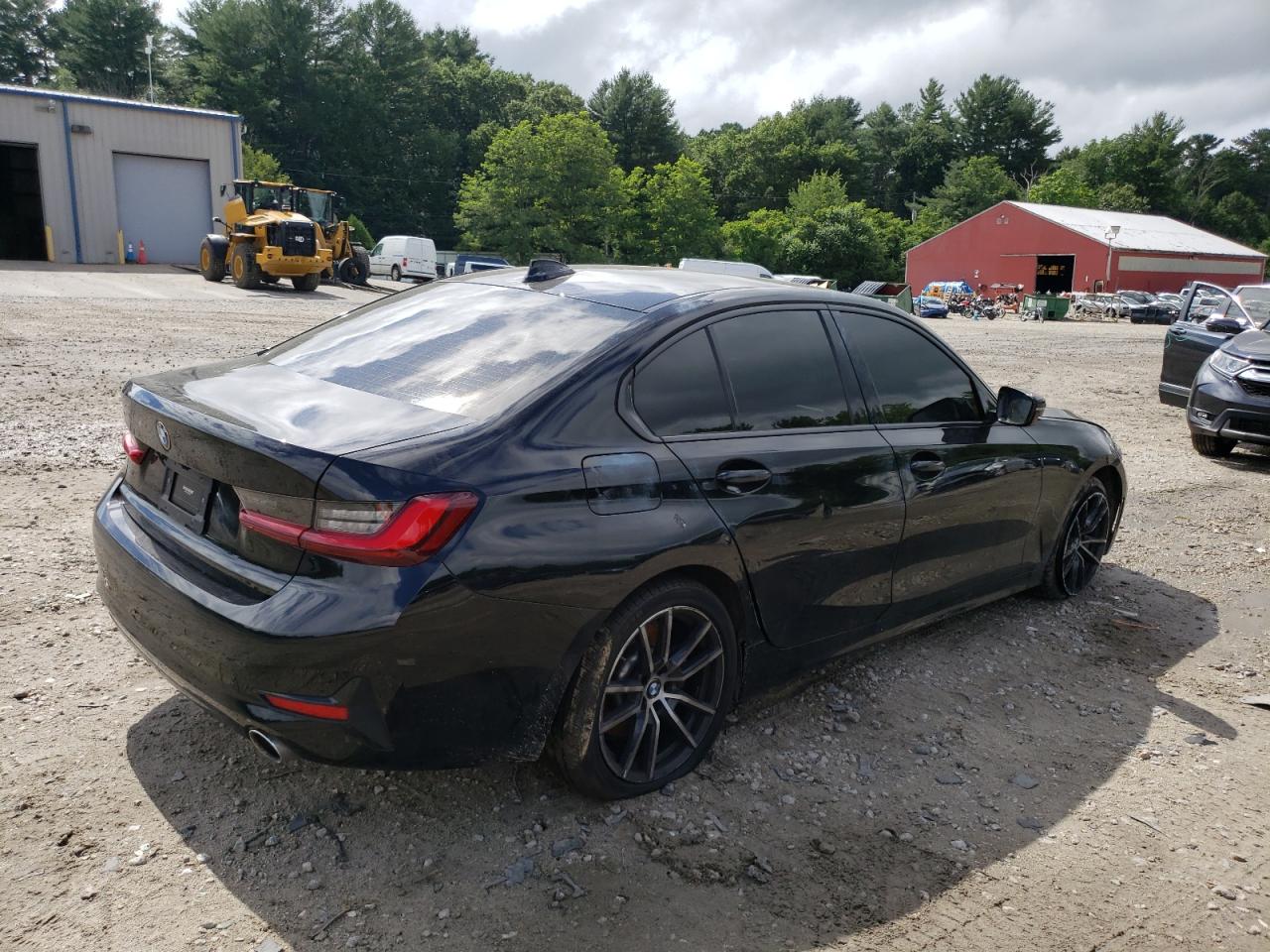 2022 BMW 330XI  VIN:3MW5R7J03N8C65332