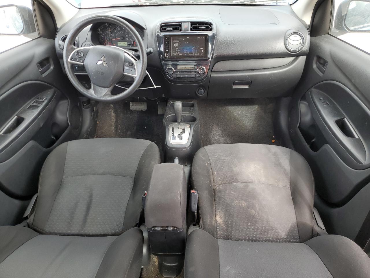 2022 MITSUBISHI MIRAGE G4 ES VIN:ML32FUFJ9NHF03670