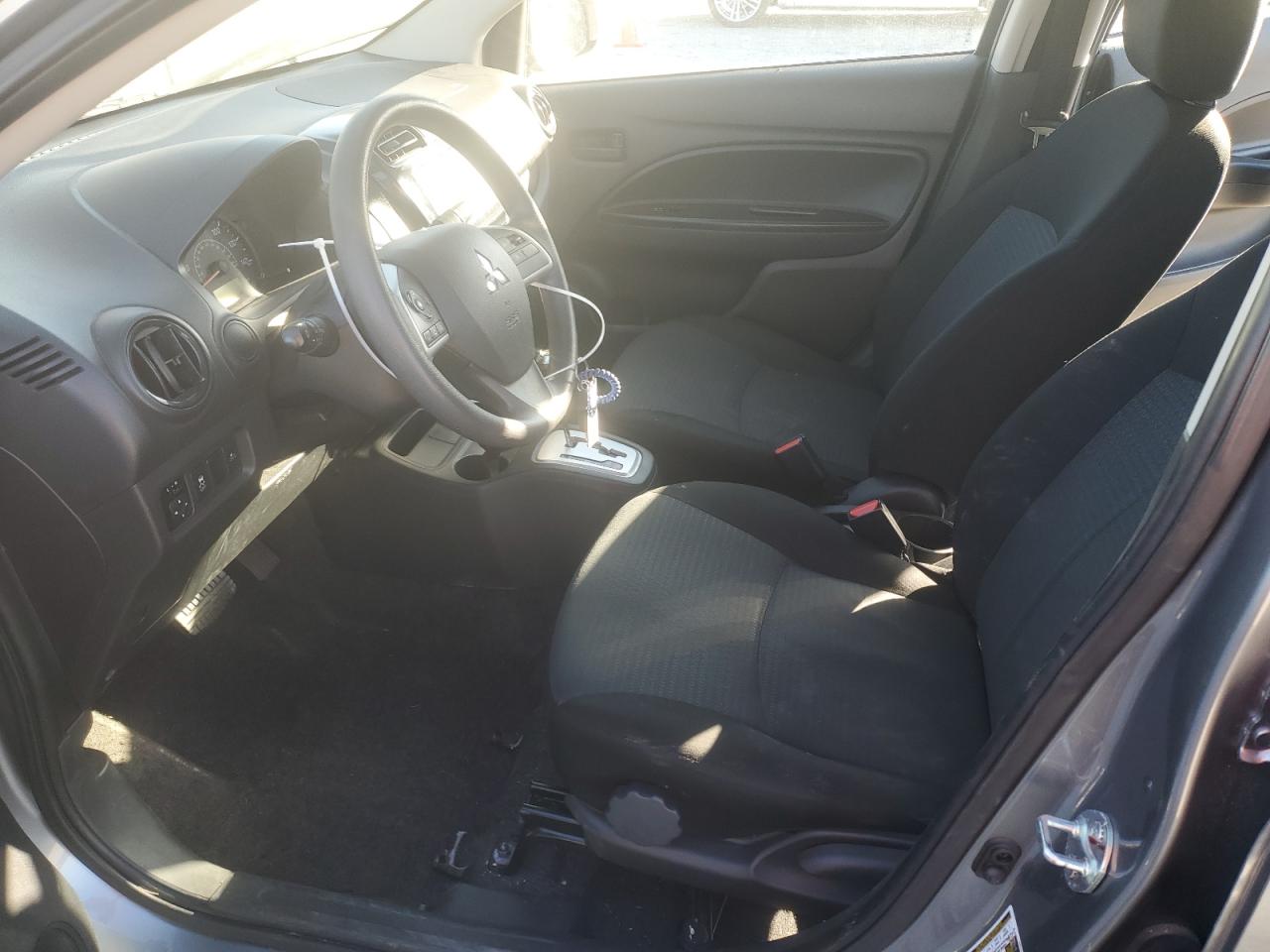 2022 MITSUBISHI MIRAGE G4 ES VIN:ML32FUFJ2NHF02327