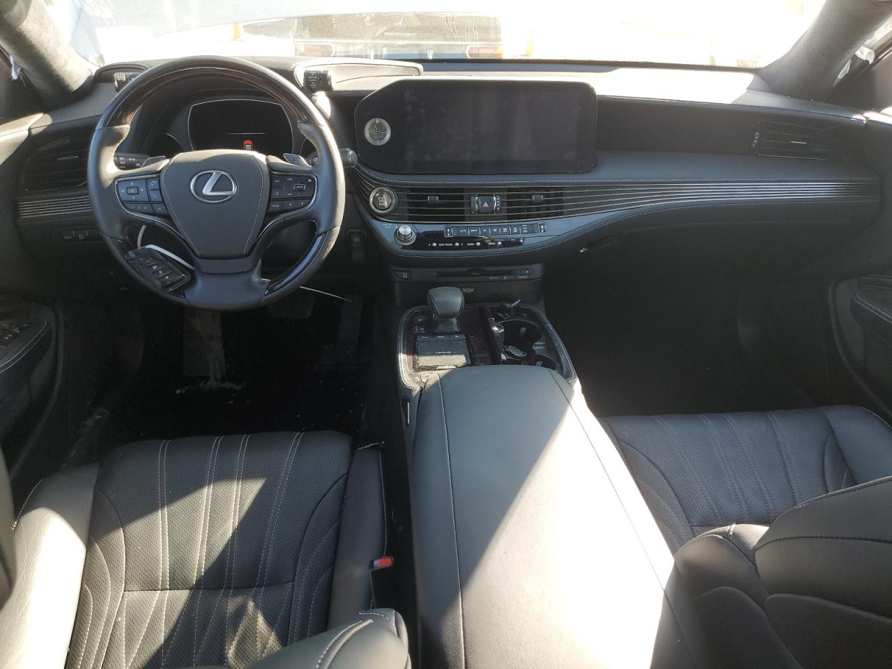 2022 LEXUS LS 500 BASE VIN:JTHD51FF6N5015714