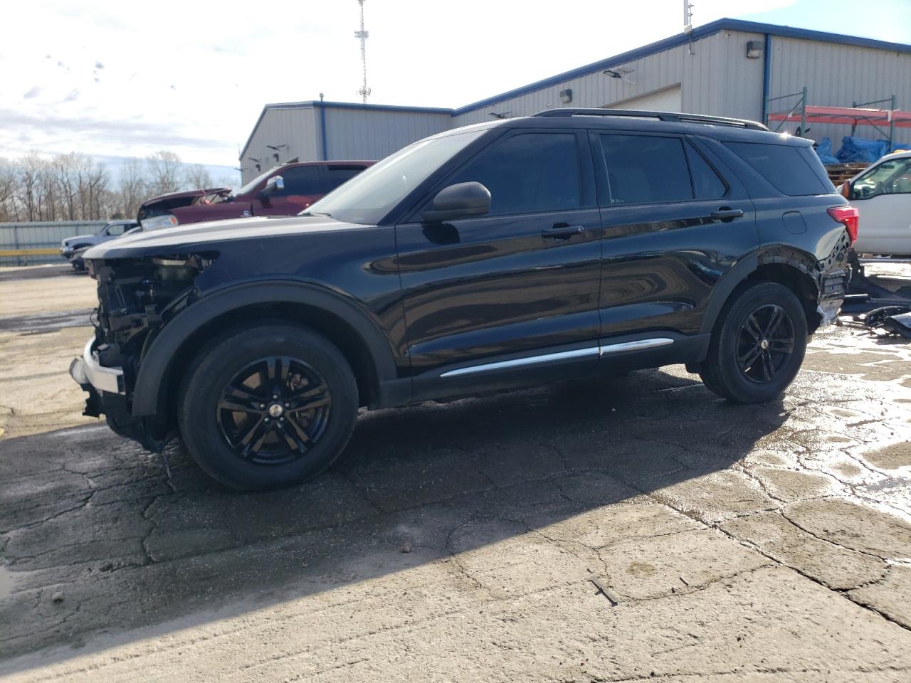 2022 FORD EXPLORER XLT VIN:1FMSK8DHXNGB74217