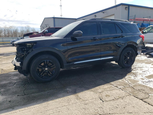2022 FORD EXPLORER XLT VIN:1FMSK8DHXNGB74217