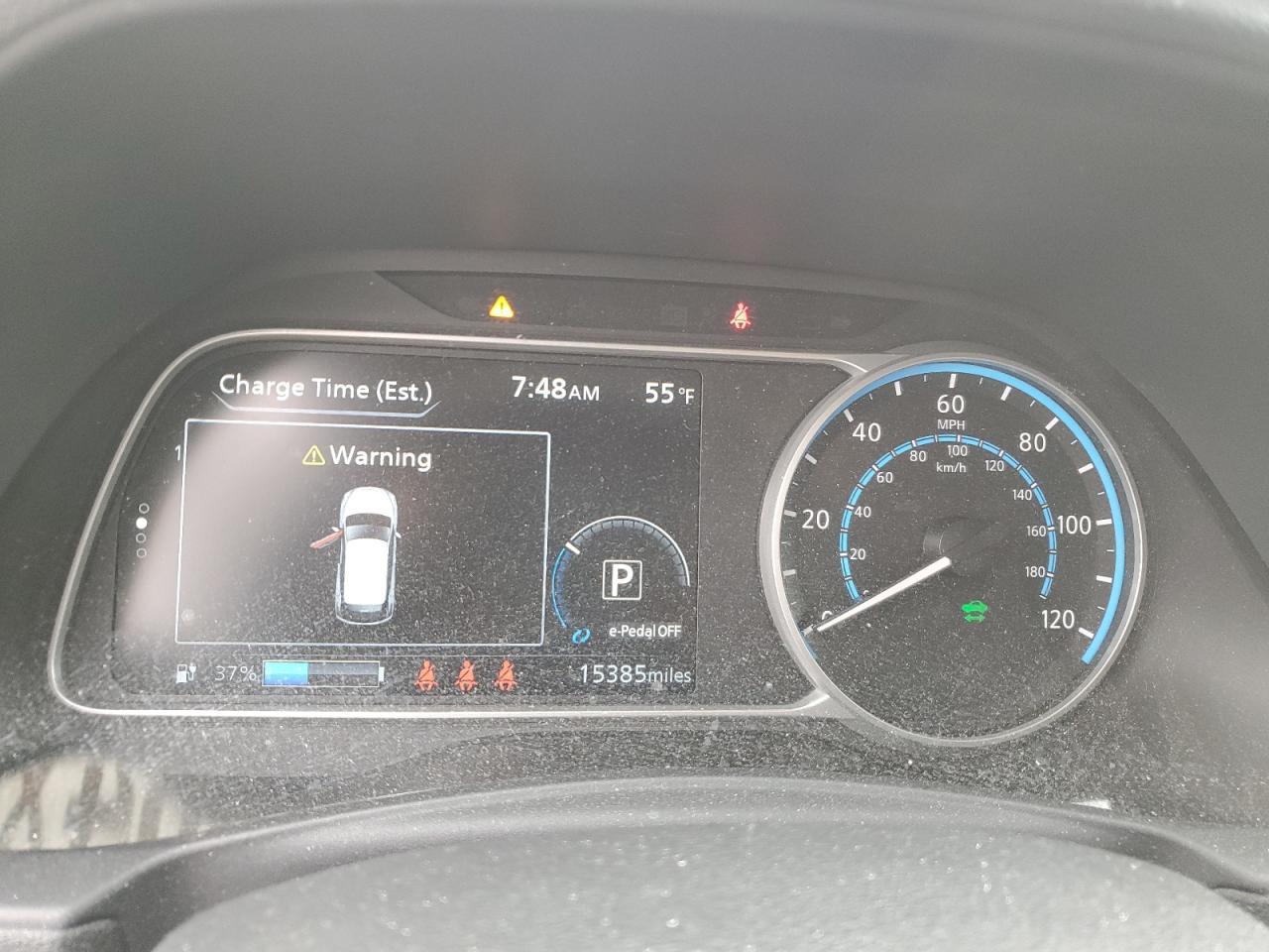 2022 NISSAN LEAF S VIN:1N4AZ1BV0NC561898