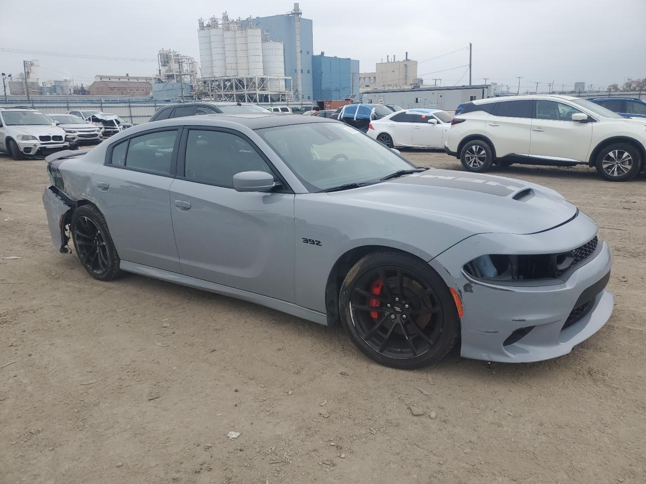 2022 DODGE CHARGER SCAT PACK VIN:2C3CDXGJ8NH227856