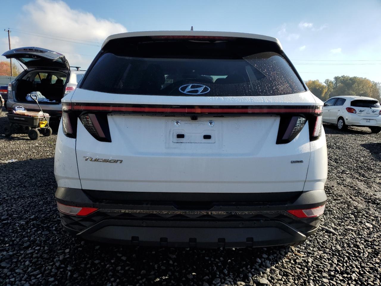 2022 HYUNDAI TUCSON N LINE VIN:KM8JFCAE2NU087121