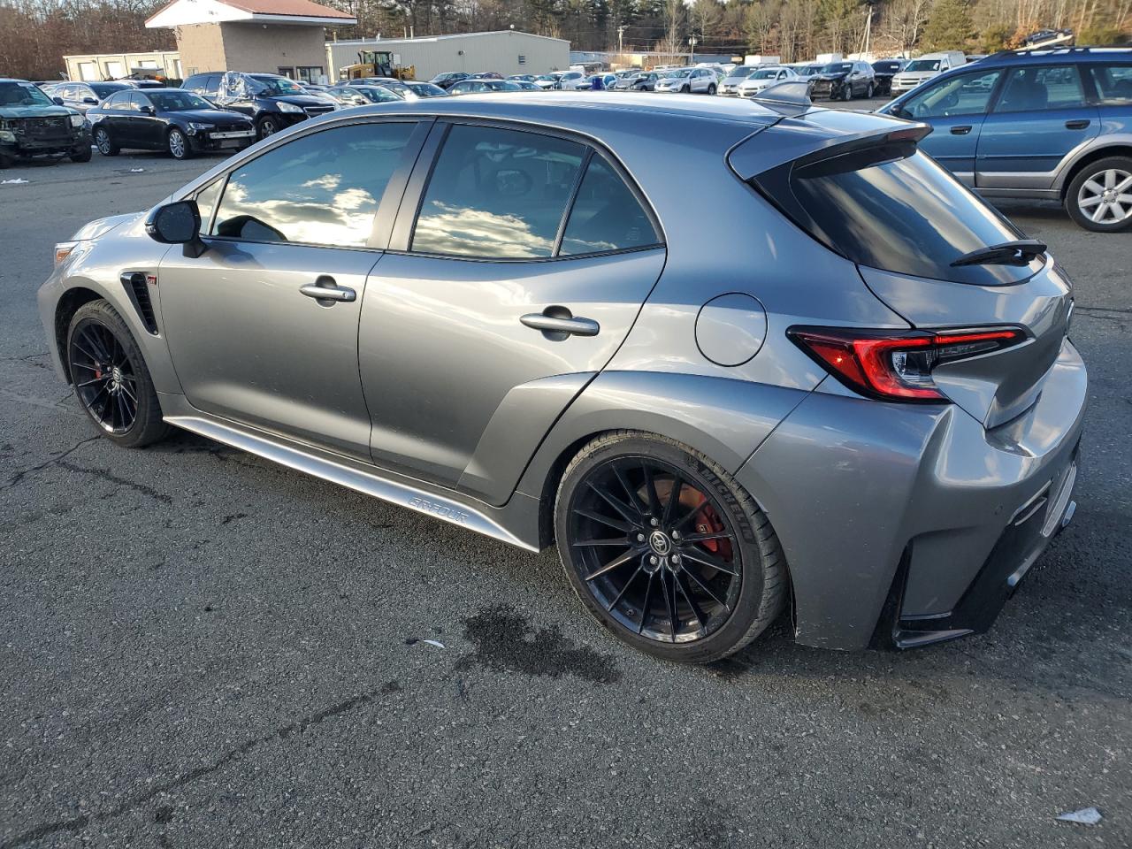 2024 TOYOTA GR COROLLA CORE VIN:JTNABAAE0RA008553