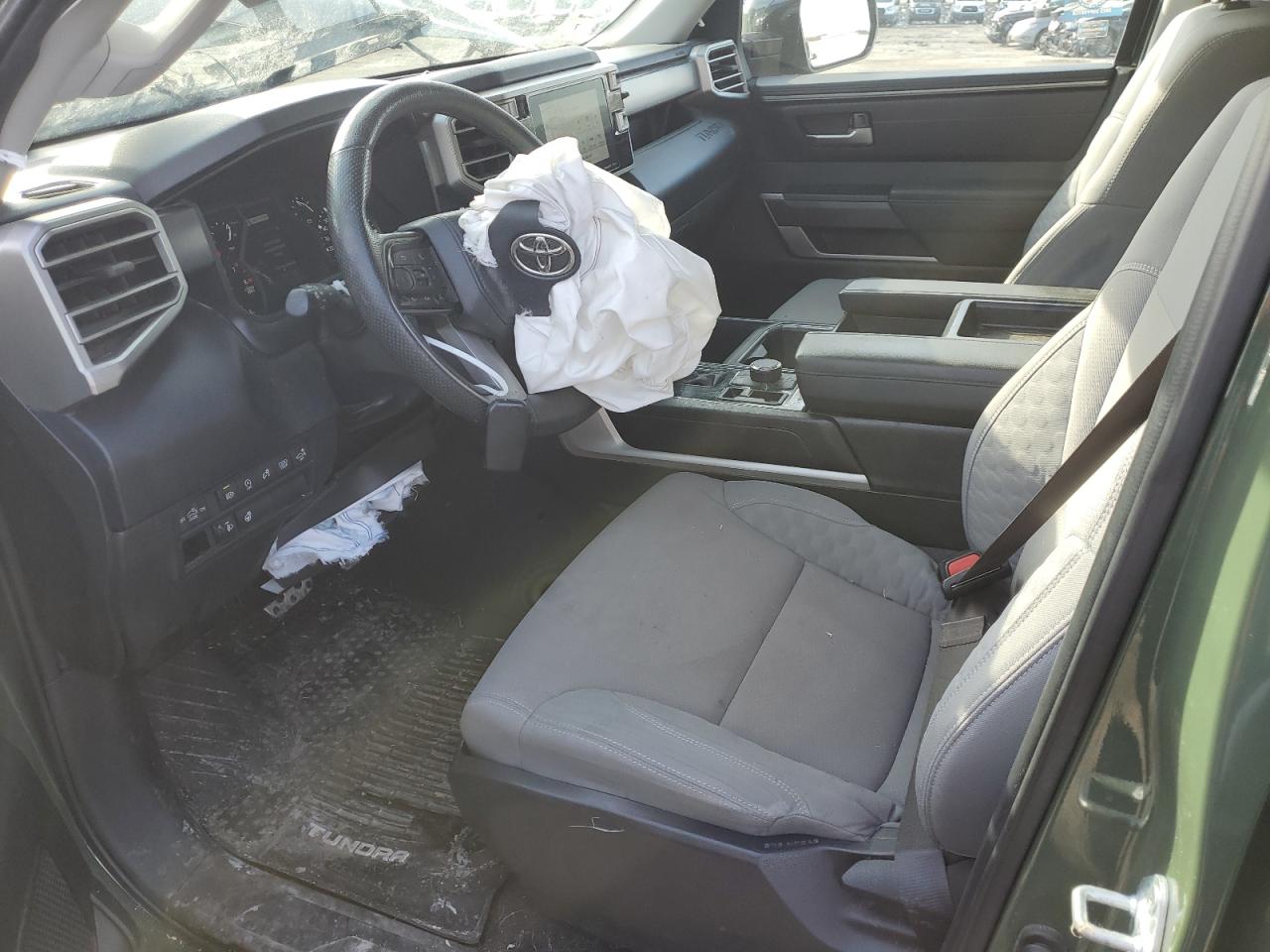 2022 TOYOTA TUNDRA DOUBLE CAB SR VIN:5TFLA5DA9NX039002