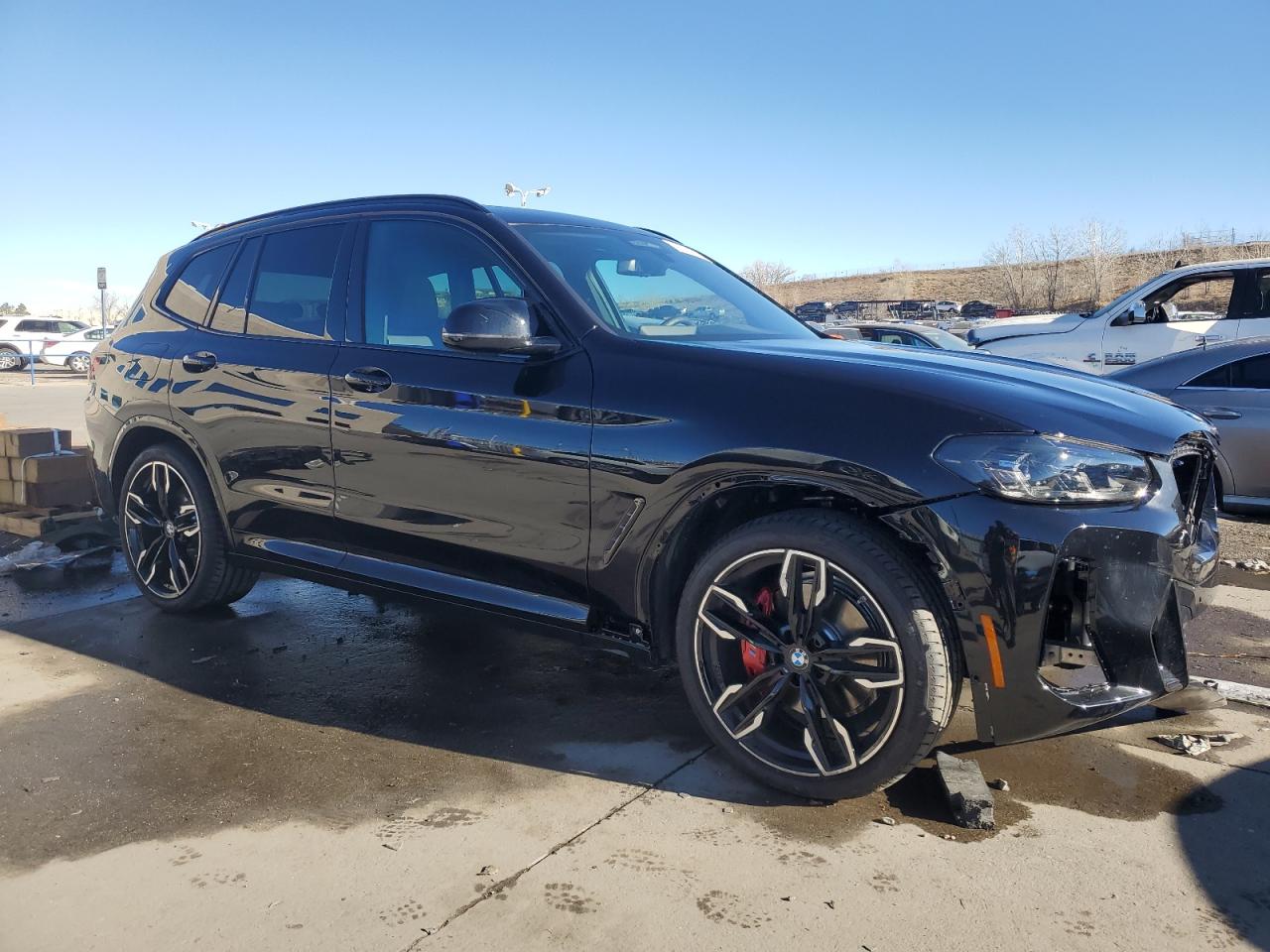 2024 BMW X3 M40I VIN:5UX83DP03R9W81530