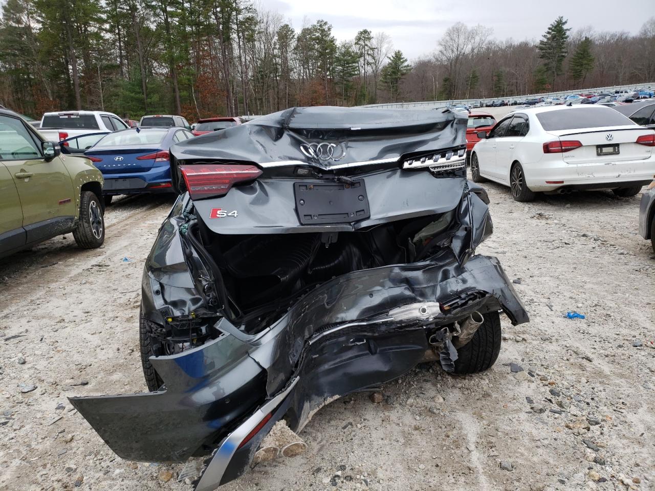 2023 AUDI S4 PREMIUM PLUS VIN:WAUB4AF49PA013795