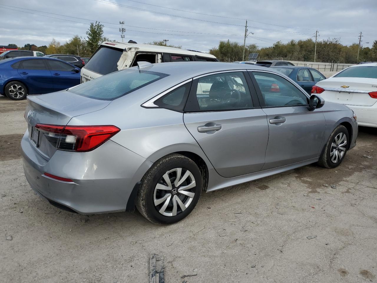 2023 HONDA CIVIC LX VIN:2HGFE2F22PH569780