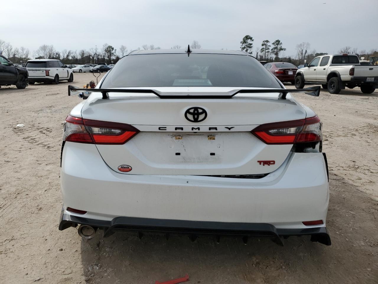 2022 TOYOTA CAMRY TRD VIN:4T1KZ1AK2NU067781
