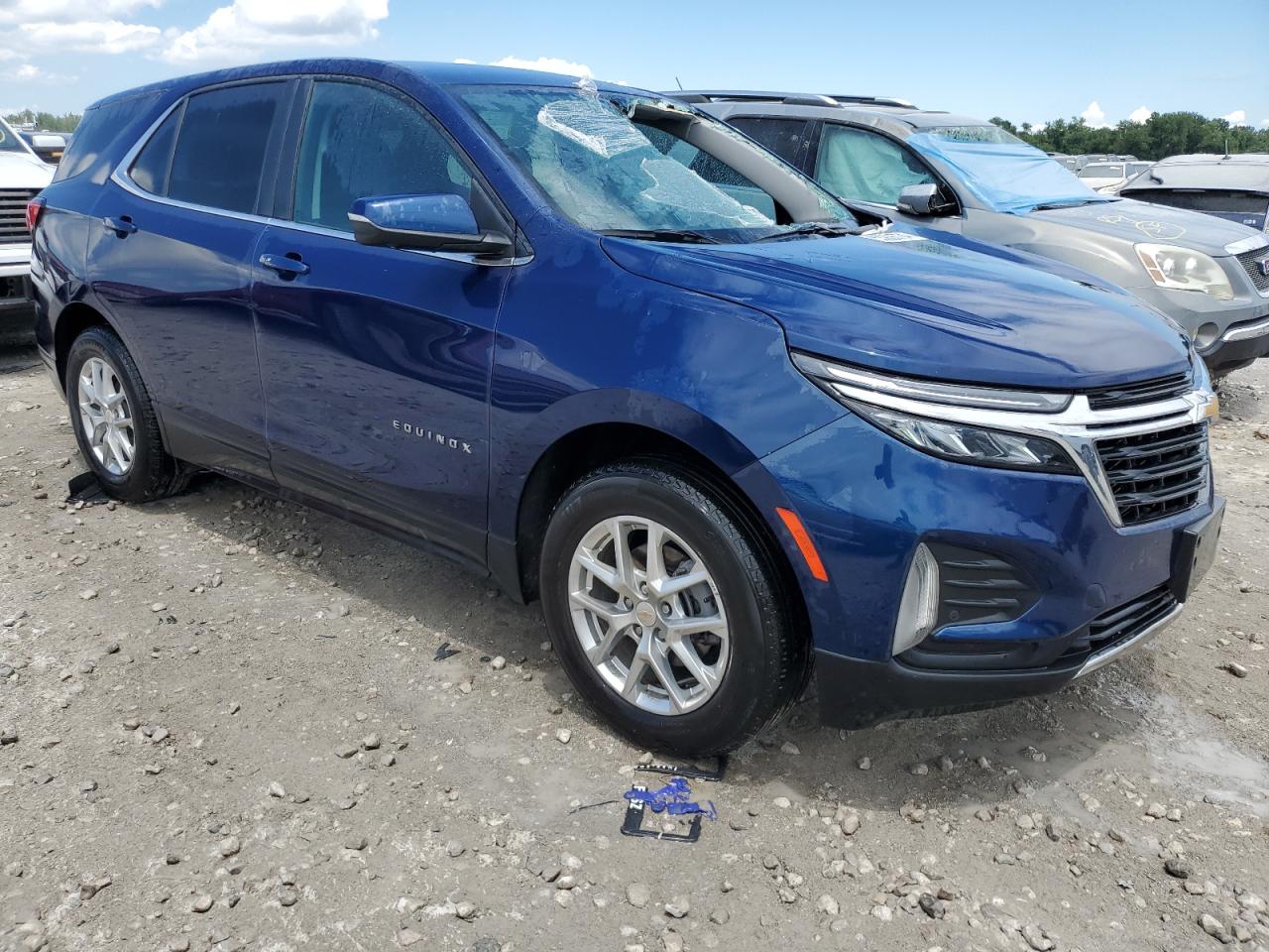 2022 CHEVROLET EQUINOX LT VIN:3GNAXKEV1NL203867