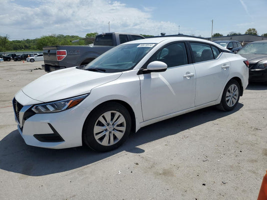 2023 NISSAN SENTRA S VIN:3N1AB8BV2PY318680