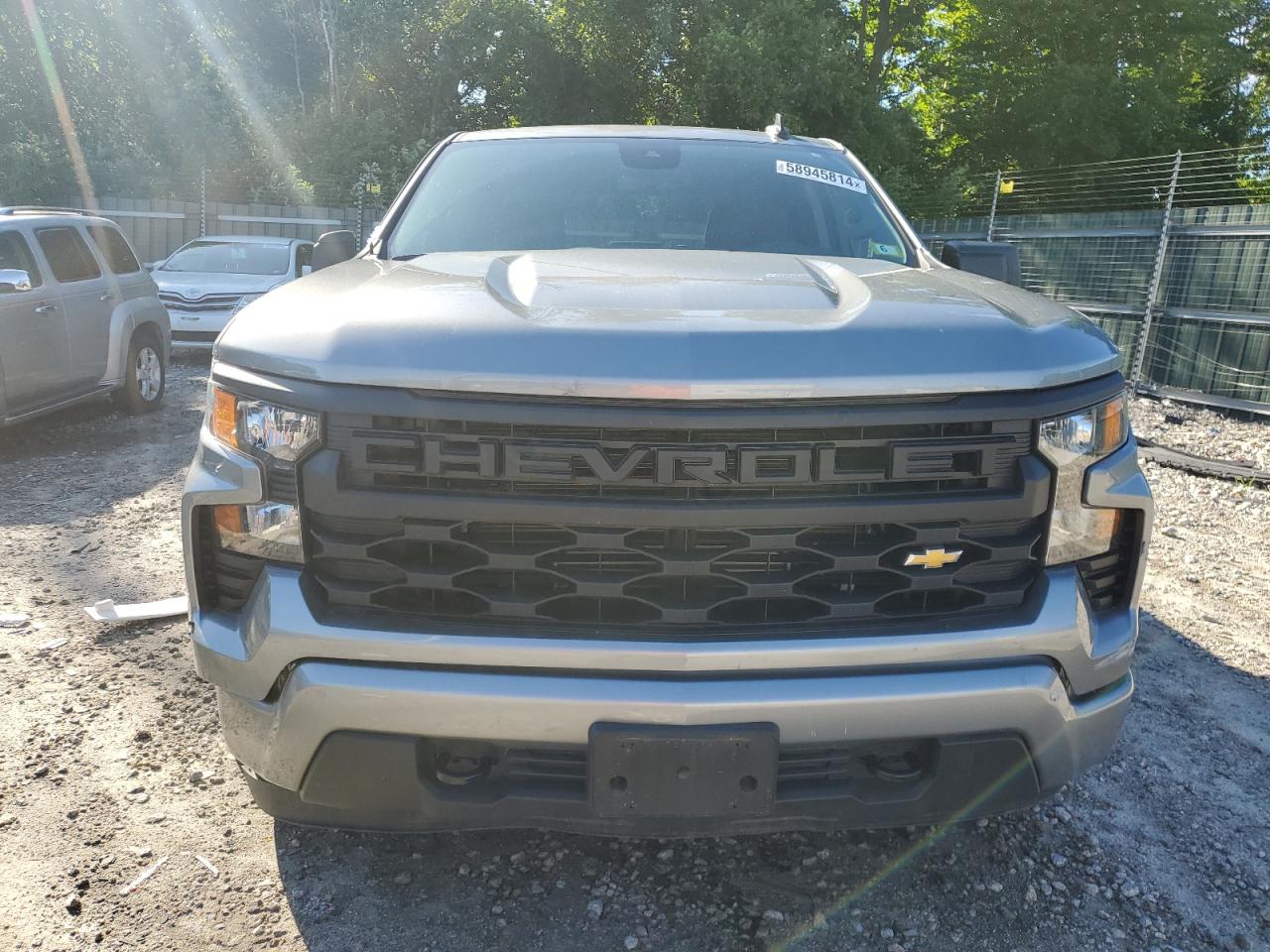 2023 CHEVROLET SILVERADO K1500 CUSTOM VIN:1GCRDBEK2PZ266062