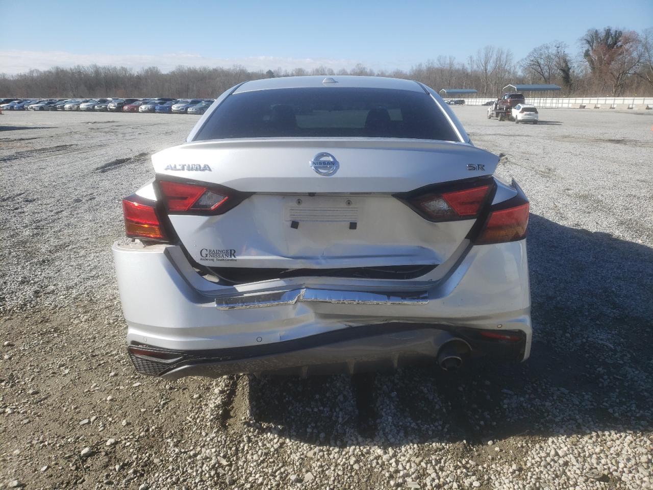 2022 NISSAN ALTIMA SR VIN:1N4BL4CV2NN405520