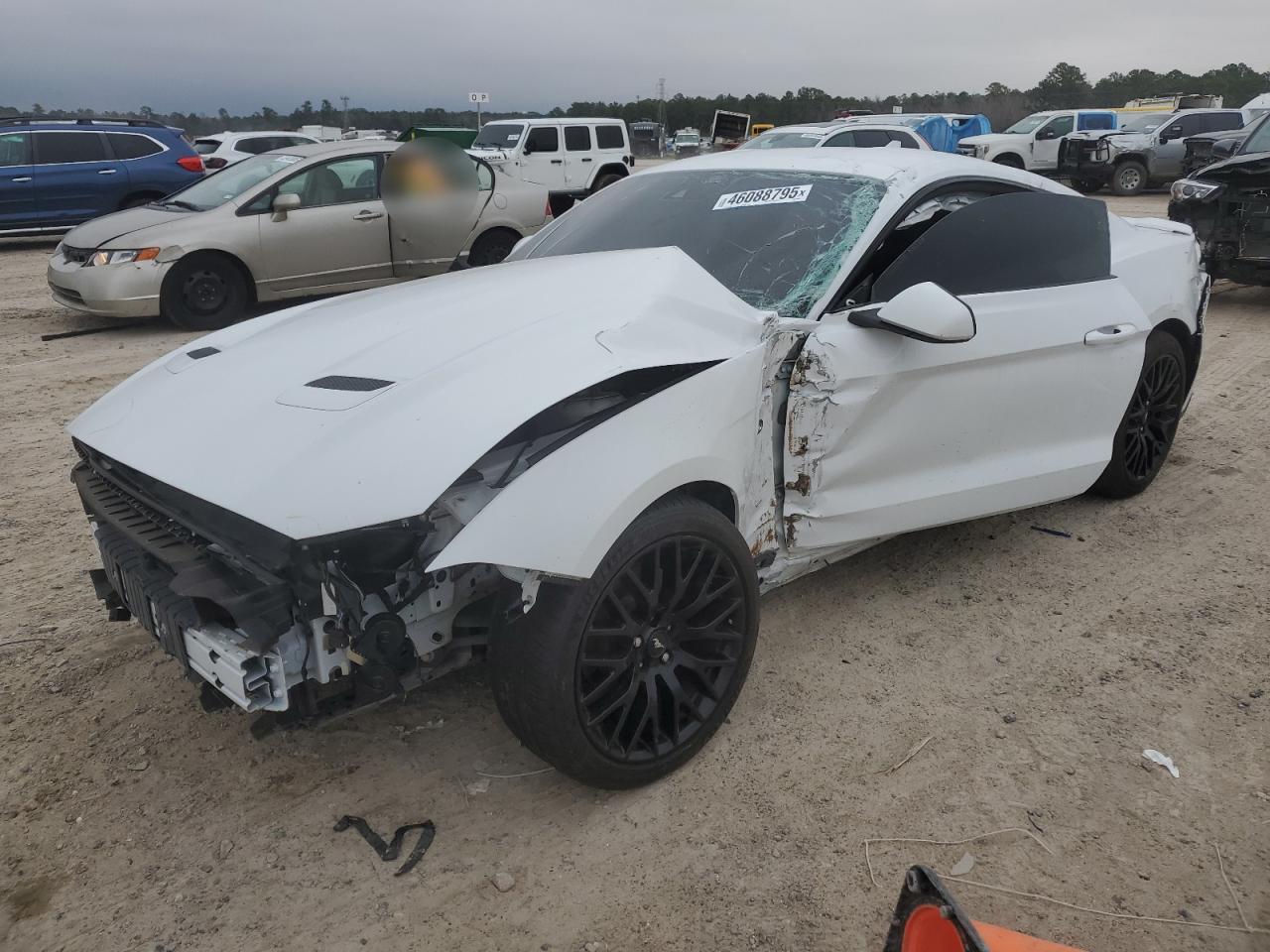2022 FORD MUSTANG GT VIN:1FA6P8CF0N5101382
