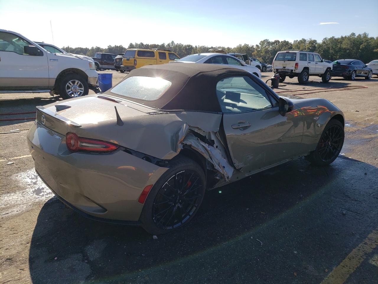 2024 MAZDA MX-5 MIATA CLUB VIN:JM1NDAC77R0600617