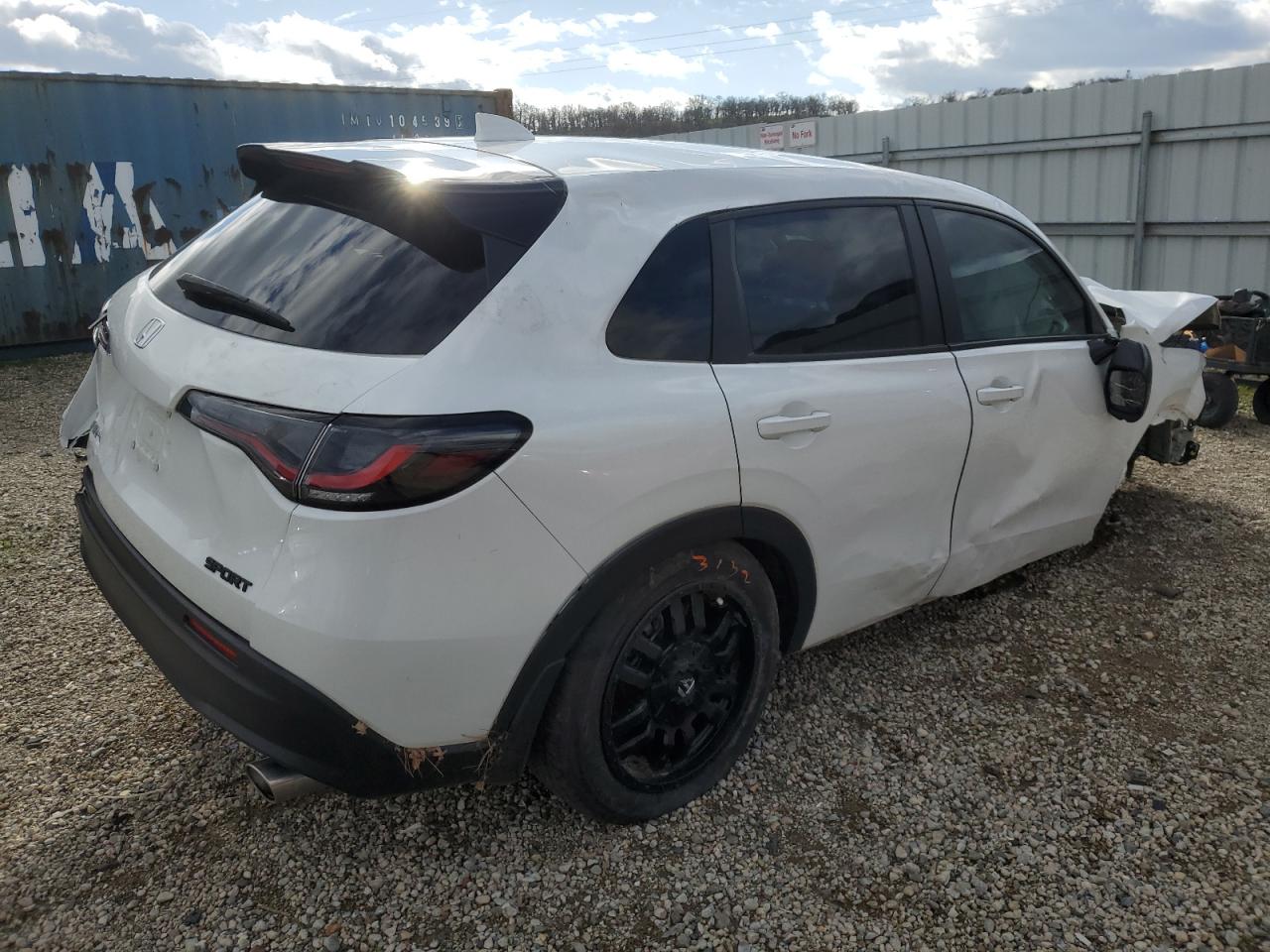 2023 HONDA HR-V SPORT VIN:3CZRZ2H59PM721623