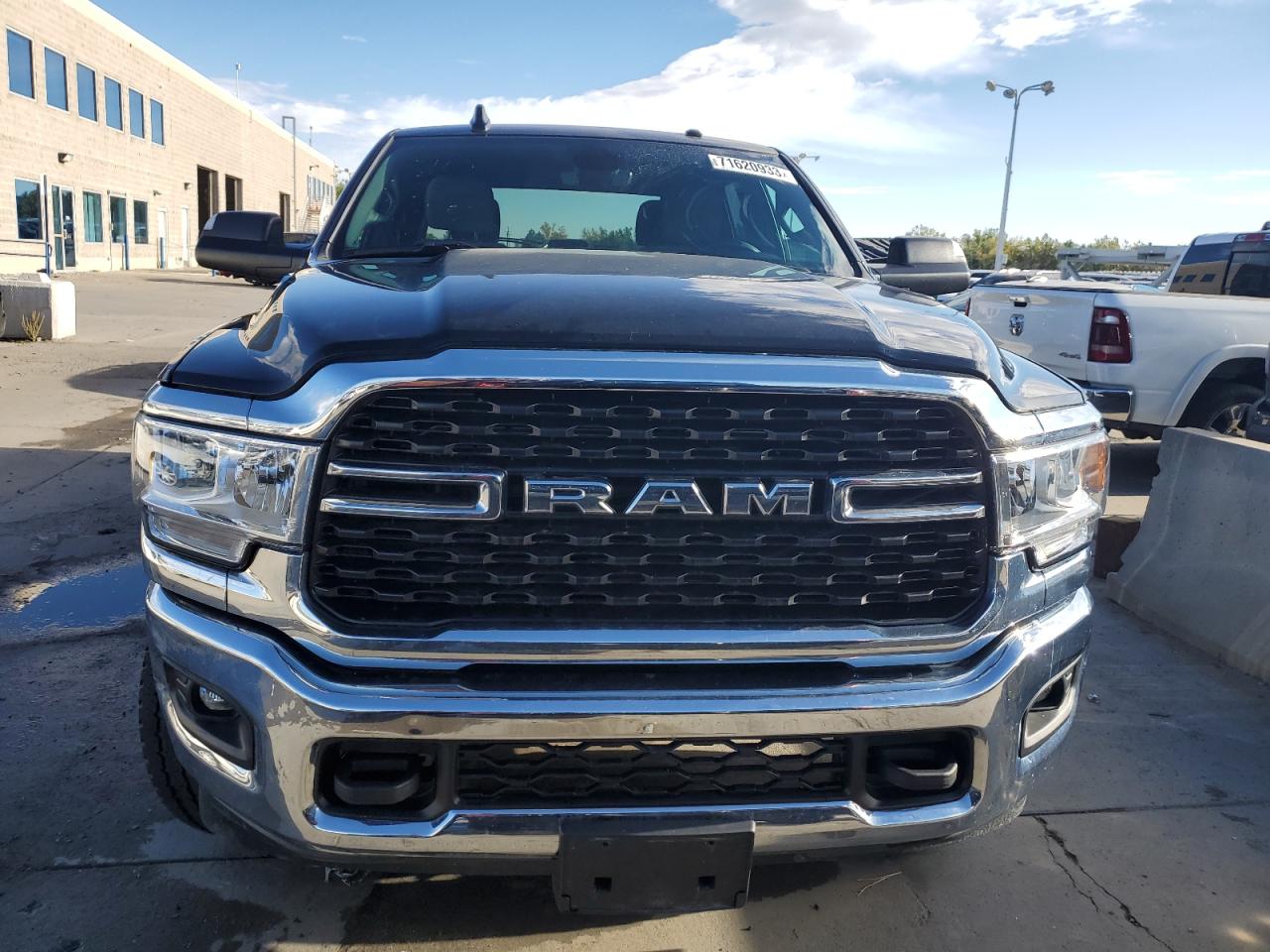 2022 RAM 2500 BIG HORN/LONE STAR VIN:3C6UR5DJ0NG170053