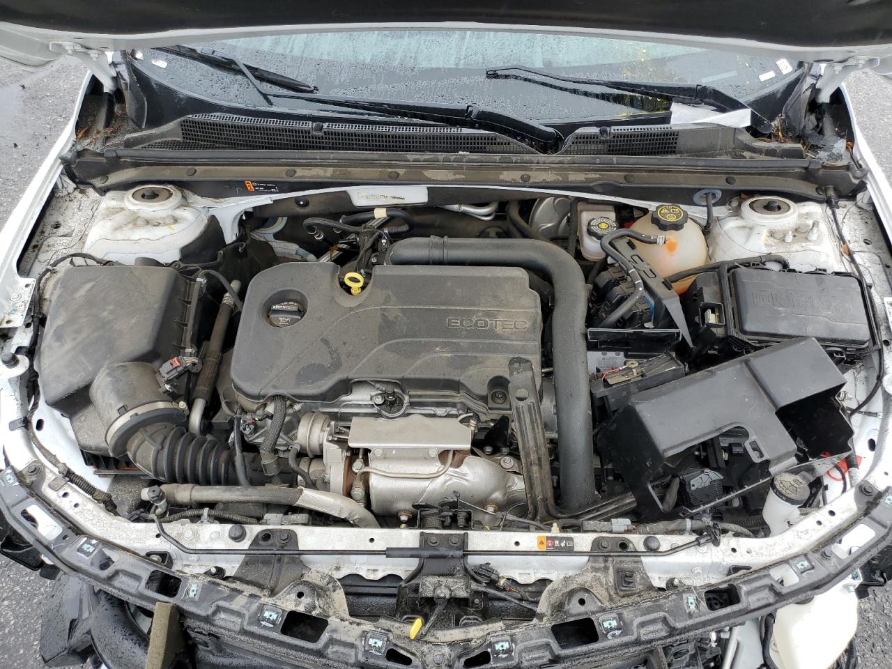 2022 CHEVROLET MALIBU LT VIN:1G1ZD5STXNF160562