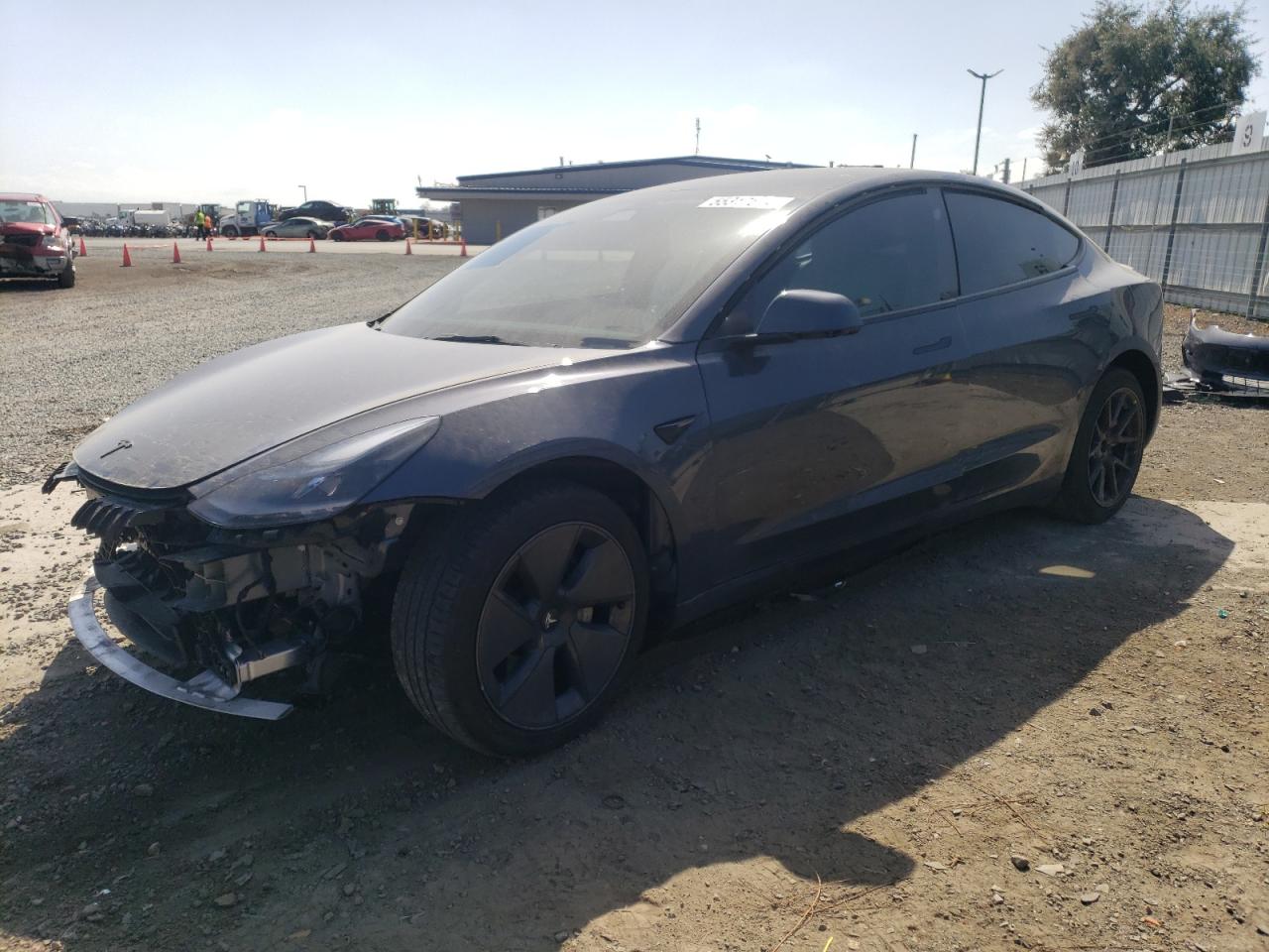 2022 TESLA MODEL 3  VIN:5YJ3E1EA3NF359745