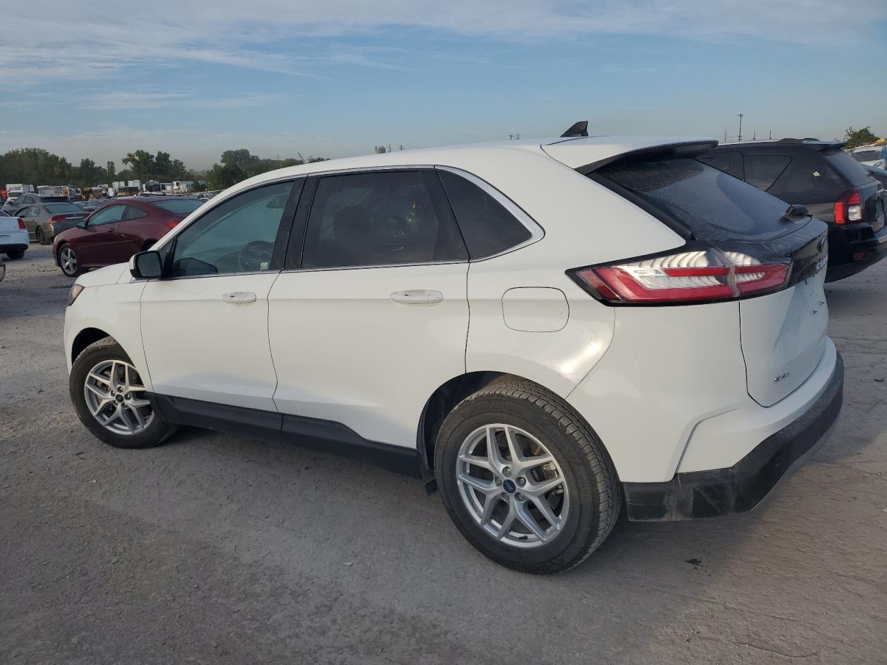2022 FORD EDGE SEL VIN:2FMPK4J93NBA92414