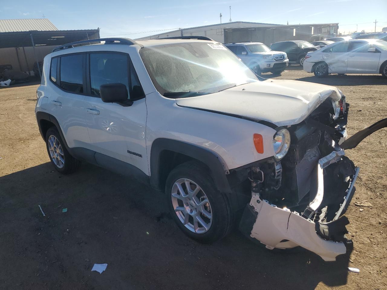 2022 JEEP RENEGADE LATITUDE VIN:ZACNJDB17NPN83813