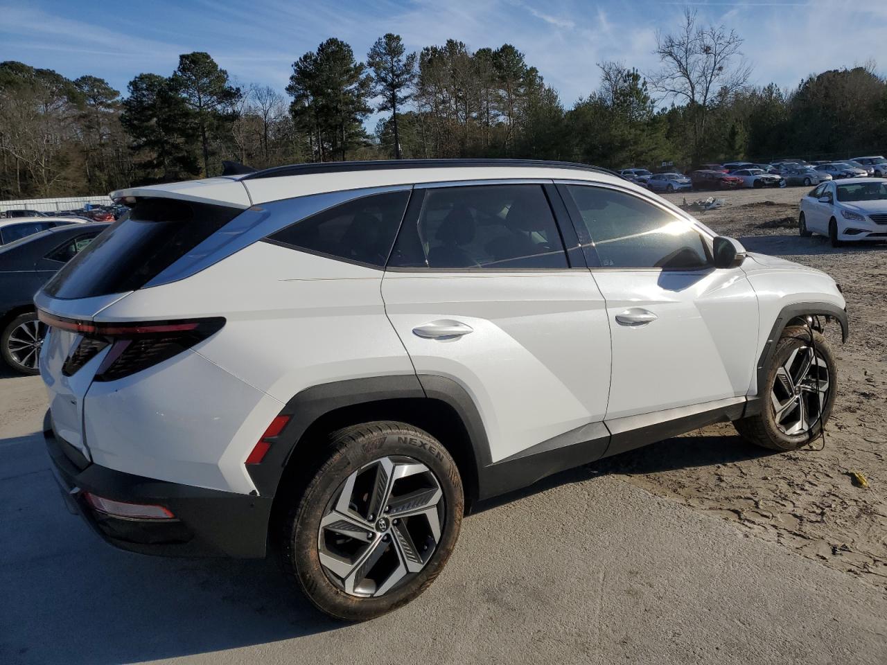 2022 HYUNDAI TUCSON LIMITED VIN:5NMJECAE8NH022448