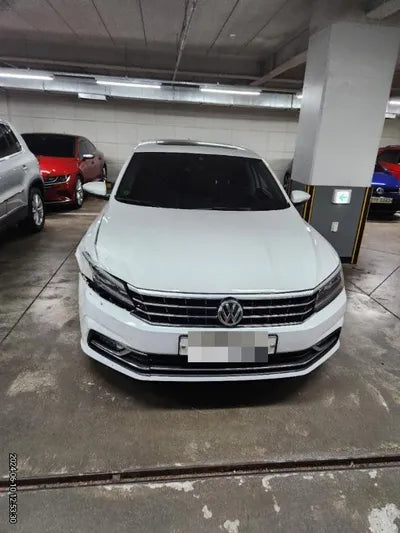 2018 Volkswagen Passat VIN: