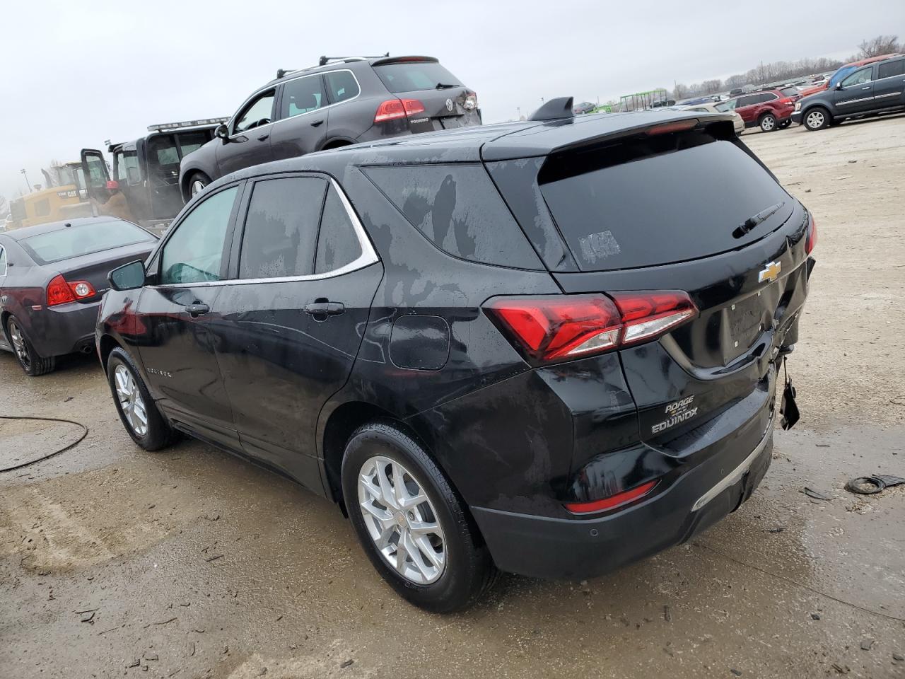 2022 CHEVROLET EQUINOX LT VIN:3GNAXKEVXNL113150